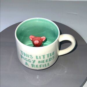 Whimsical Cupboard This Little Piggy Needs A Refill